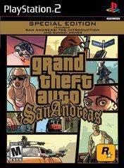 Sony Playstation 2 (PS2) Grand Theft Auto San Andreas Special Edition [In Box/Case Missing Inserts]